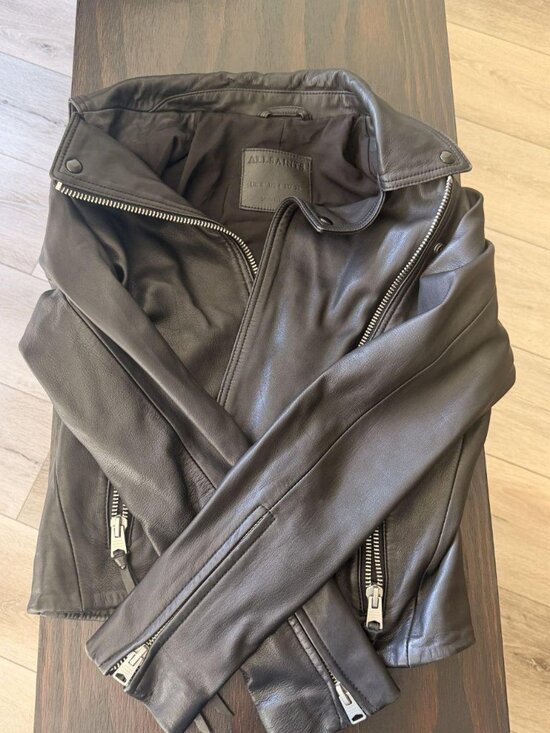 All Saints Jackets & Blazers - AllSaints Women's Black Jacket